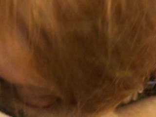British Deepthroat Redhead Slut