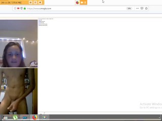 OMEGLE TEEN FEET AND REACTIONS 9