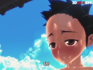 3D Hentai | Big tits teen dripping milk