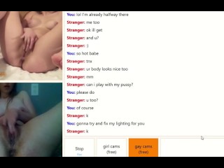 maplesyrupteen44 fingers for babe on omegle