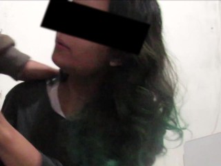 Botei o pau na cara da minha irmã