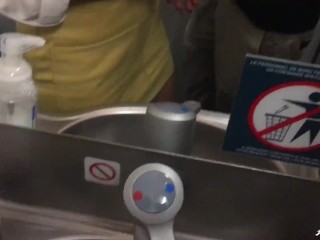 Sexe Publique Risquée dans l’Avion