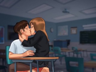 Summertime Saga – Cookie Jar – All Sex Scenes Only – Miss Bissette #1 Part 13