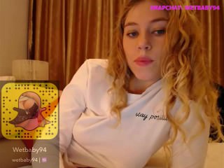 My sexy cam show 177- My Snapchat WetBaby94