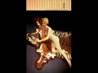 Playboy Girls Vintage (1953 – 1959)  Fausto Papetti   Moonlight In Vermont