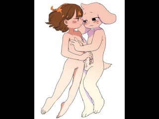 Undertale porno sex Chara and Frisk