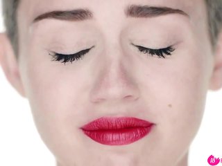 Miley Cyrus wrecking ball porn edit