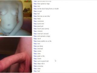 Best Submissive Slut on Omegle!