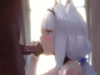 HiYu-Nekopara Vanilla-sample animated scene-anime hentai