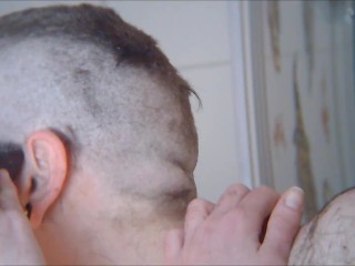 Lynn-Tonic – Headshave!