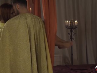 Syrian porn star fucking a hot girl