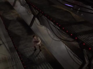 Kennobi suprises Grievous as he penetrates him to death