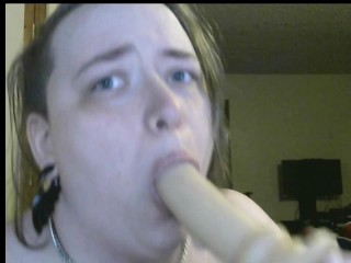 Quickie Deep Throat Tease