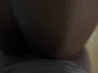 Big Booty Black Girl Gets White Dick