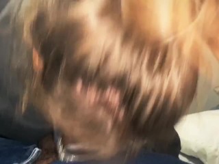 Lesbian roommate LOST a bet! Wtf! *she goes thru with it*