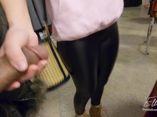 Security Can’t Stop Us! Crazy Public Blowjob
