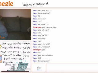 Omegle Game Girl Voluntary #1 | ENJOY | READ PROFILE DESCRIPTION FOR MORE