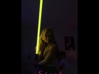 My Saber! Whoosh!