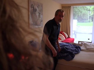 18 curly cutie teen and 76 old granppa 69