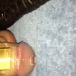 Small sissy caged up