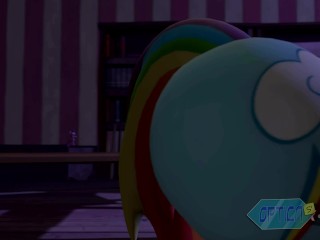 RAINBOW DASH FARTS ON AND VORES TWILIGHT