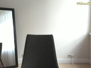 Hot 18yo teen schoolgirl dancing on webcam