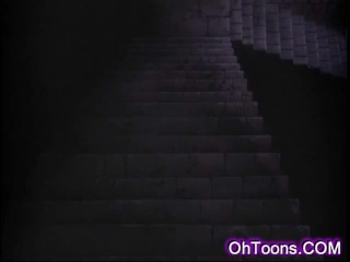 young sexy girls enchanted by hard swollen cock