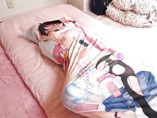 Girl in dakimakura 2