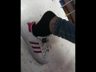 Shoeplay in Class