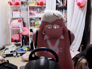 Korean Twitch Streamer Edoongs2 直播沒關 正妹實況主忘關直播一絲不掛全看光流