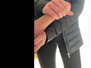 surprised cam slammed by my 18 yo neighbor