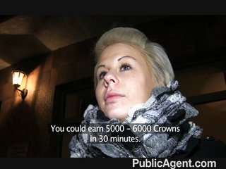 PublicAgent – Partners in Porn trick blonde