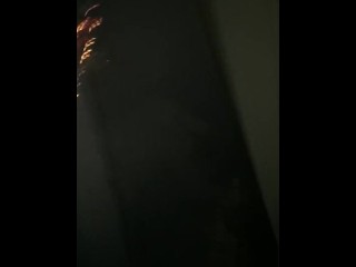 Fucking my sisters best friend on the balcony while she sleeps inside