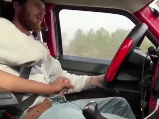 Risking a car accident to jerk off your best friend