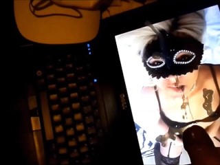 Cumtribute to HornyRebecca