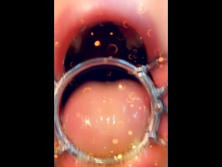 MY FUCKING THROAT FULL OF PISS! GAGGED GARGLING PISS IN MOUTH