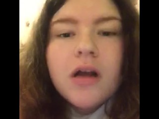 BBW DIRTY TALKING AND TALKING ABOUT YOU FUCKING HER
