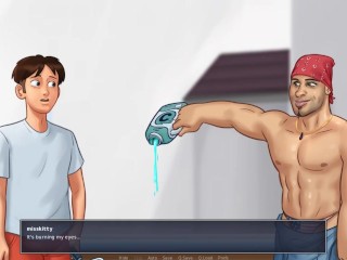 SUMMERTIME SAGA V0.20.5 – PT.247 – RICARDO’S TINY THONG