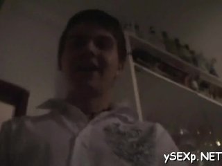 Filthy whores in a group sex