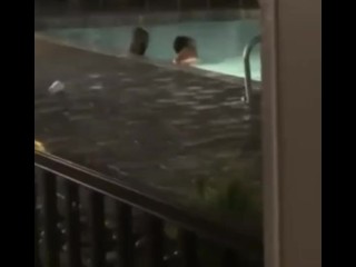 Thot From School Getting Fucked In The Hotel Pool (IG @liccmyazz )