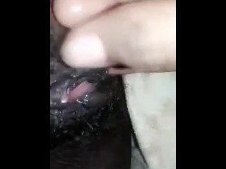 Somali whore fingering herself AGAIN