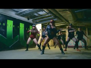 Swag Panda brutal Russian twerk