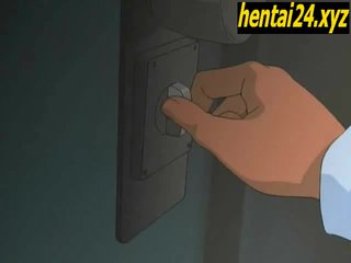 Pervert doctor fucks a teen nurse anime bondage