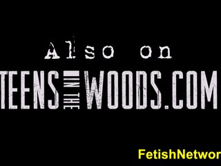 TeensInTheWoods Michelle Martinez slave