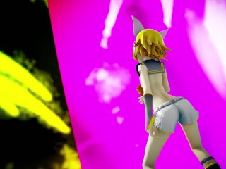 【MMD】 Rin – Baam