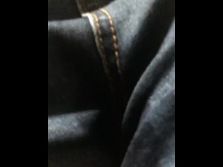 Pissing in jeans; a wish come through