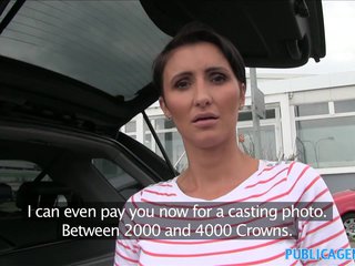 PublicAgent Short haired brunette MILF