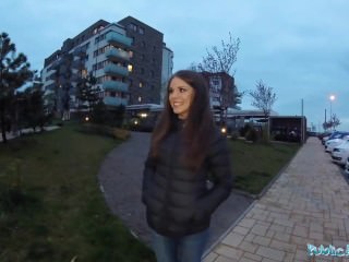 Public Agent Sexy shy Russian babe fucked by a stranger