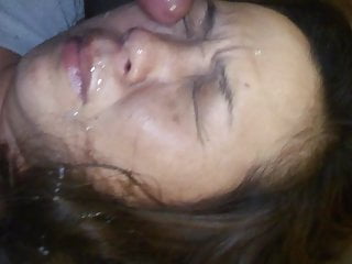 I cum in my wife's face