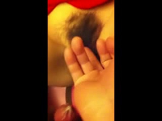 Pretty asian gets a facial afte 1fuckdatecom